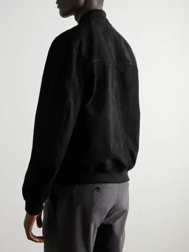 MR P. Suede Bomber Jacket - Men | Thumbnail 3 MR P. Suede Bomber Jacket - Men | Thumbnail 3