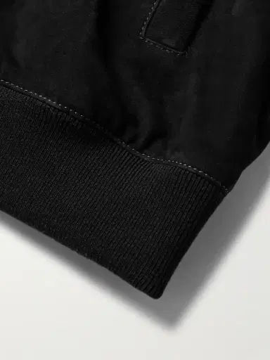 MR P. Suede Bomber Jacket - Men | Thumbnail 5 MR P. Suede Bomber Jacket - Men | Thumbnail 5