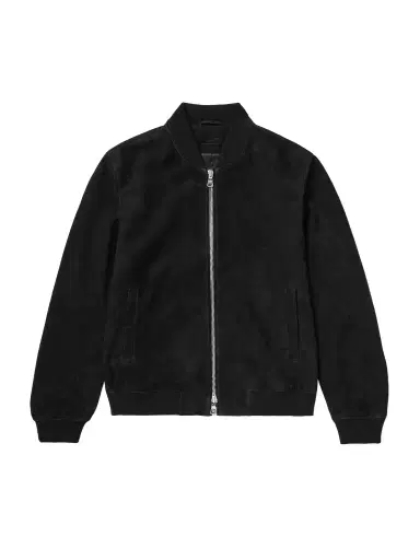 MR P. Suede Bomber Jacket - Men | Thumbnail 1 MR P. Suede Bomber Jacket - Men | Thumbnail 1