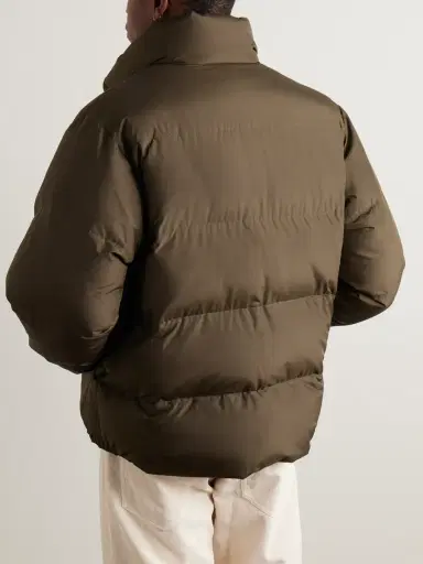 Loro Piana Lucio Quilted Storm System® Silk Jacket - Men | Thumbnail 3 Loro Piana Lucio Quilted Storm System® Silk Jacket - Men | Thumbnail 3