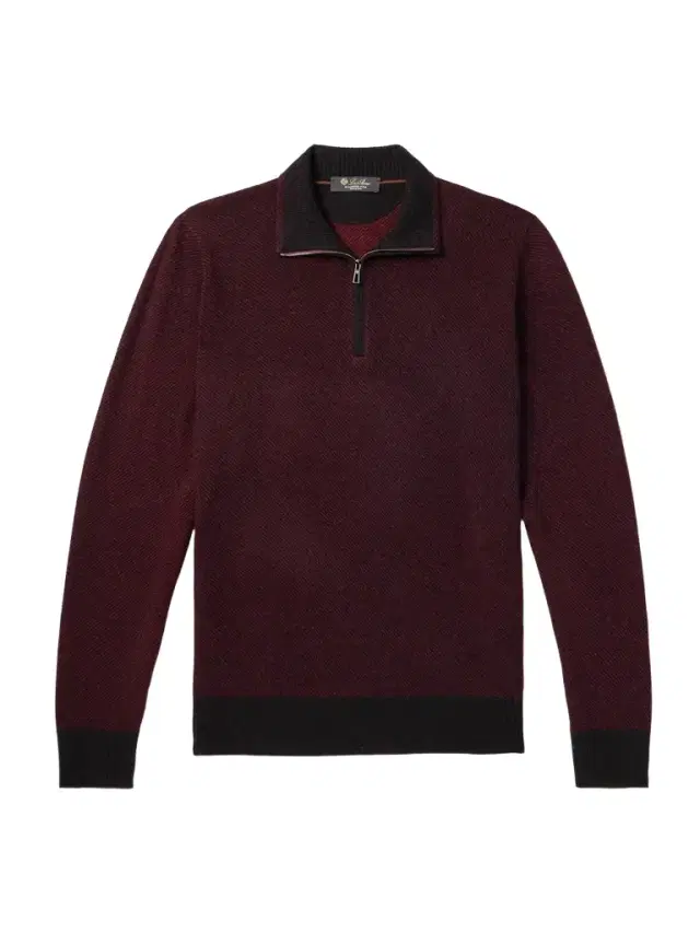 Roadster Cashmere Half-Zip Sweater - Men
