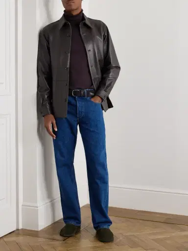 Loro Piana Garment-Dyed Baby Cashmere Rollneck Sweater - Men | Thumbnail 2 Loro Piana Garment-Dyed Baby Cashmere Rollneck Sweater - Men | Thumbnail 2