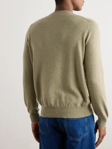 Loro Piana Slim-Fit Baby Cashmere Sweater - Men | Thumbnail 4 Loro Piana Slim-Fit Baby Cashmere Sweater - Men | Thumbnail 4