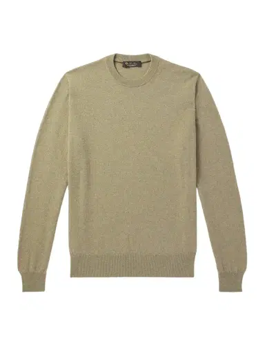 Loro Piana Slim-Fit Baby Cashmere Sweater - Men | Thumbnail 1 Loro Piana Slim-Fit Baby Cashmere Sweater - Men | Thumbnail 1