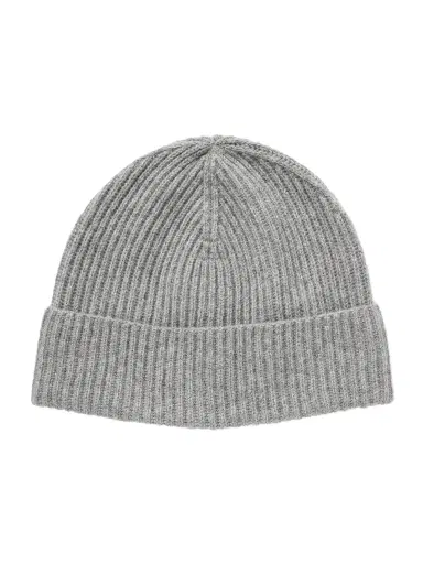 MR P. Cairn Ribbed Cashmere Beanie - Men | Thumbnail 1 MR P. Cairn Ribbed Cashmere Beanie - Men | Thumbnail 1