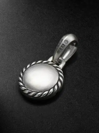 David Yurman Evil Eye Sterling Silver Lapis Lazuli Pendant - Men | Thumbnail 3 David Yurman Evil Eye Sterling Silver Lapis Lazuli Pendant - Men | Thumbnail 3
