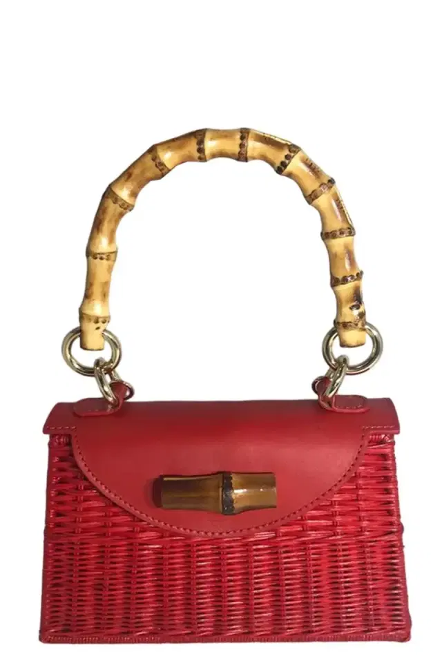 ABIGAIL HANDBAG - RED