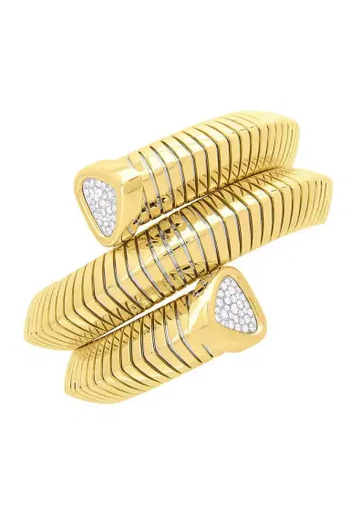 Marina B Triple Wrap Trisola Bangle Bracelet | Thumbnail 1 Marina B Triple Wrap Trisola Bangle Bracelet | Thumbnail 1