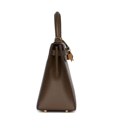 HERMÈS Hermes Kelly Sellier 28 Toundra Madame Gold Hardware | Thumbnail 4 HERMÈS Hermes Kelly Sellier 28 Toundra Madame Gold Hardware | Thumbnail 4