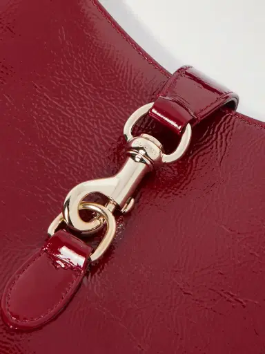Gucci Jackie Small Patent-leather Shoulder Bag | Thumbnail 4