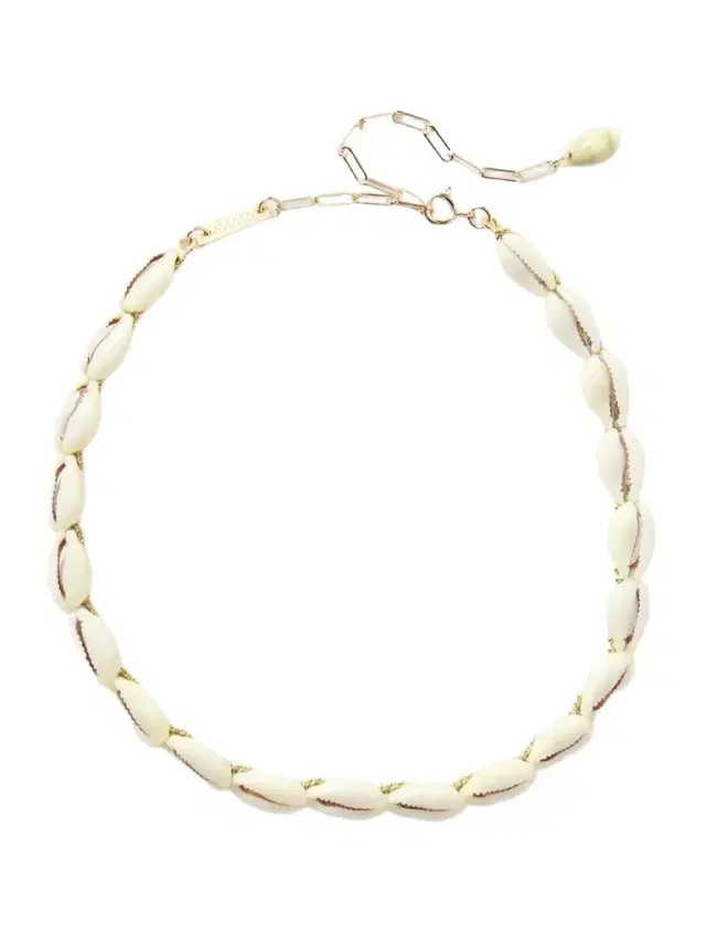 Noki Gold-tone Shell Necklace