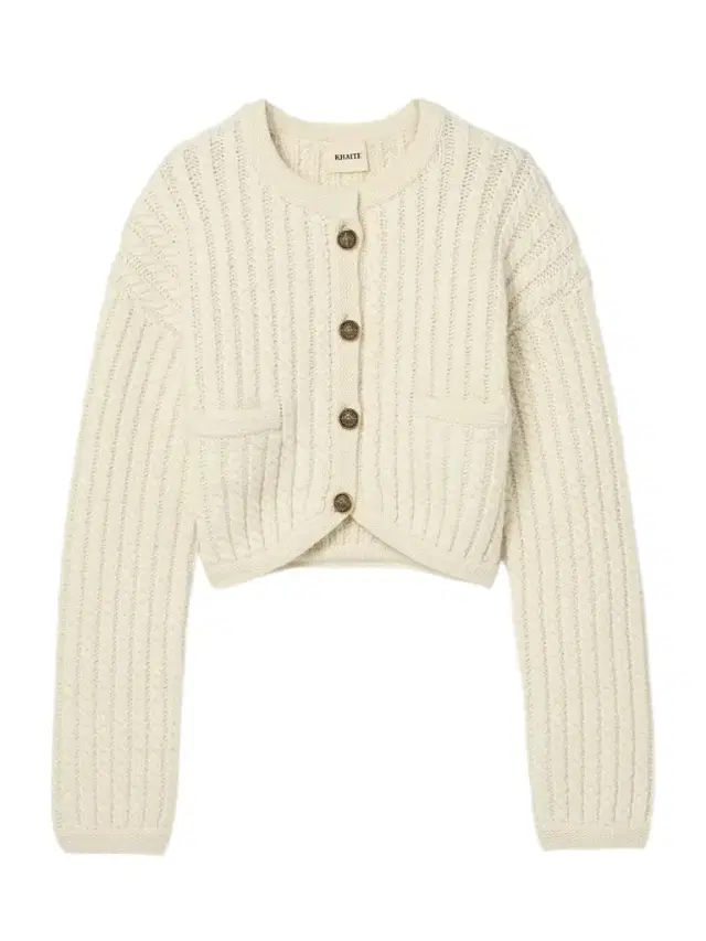 Balser Cable-knit Cashmere And Mohair-blend Cardigan