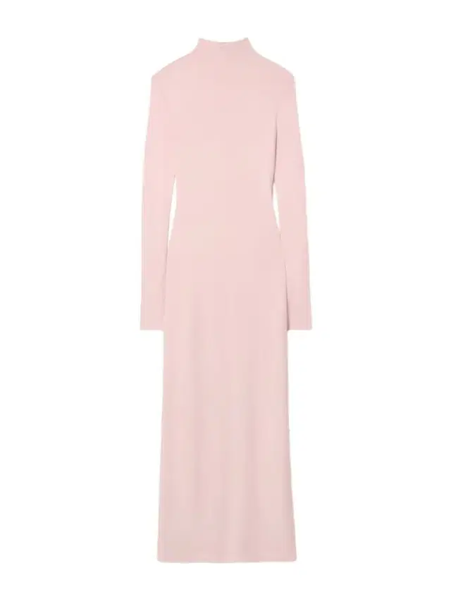 Norla Jersey Turtleneck Gown
