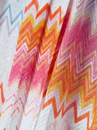 Missoni Mare Striped Metallic Crochet-knit Coverup | Thumbnail 5