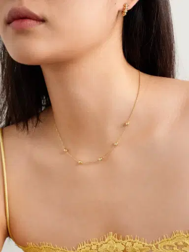 L’Atelier Nawbar 18-karat Gold Multi-stone Jewelry Set | Thumbnail 2
