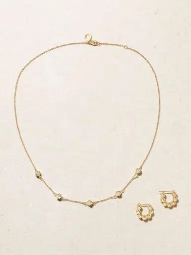 L’Atelier Nawbar 18-karat Gold Multi-stone Jewelry Set | Thumbnail 4