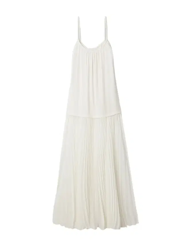 Crepe De Chine And Plissé-chiffon Maxi Dress