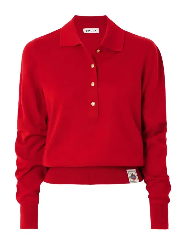 Cashmere And Silk-blend Polo Sweater