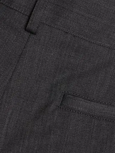 TWP Women's New Didi Wide-Leg Wool Trousers - Medium Heather Grey - Size 12 | Thumbnail 7 TWP Women's New Didi Wide-Leg Wool Trousers - Medium Heather Grey - Size 12 | Thumbnail 7