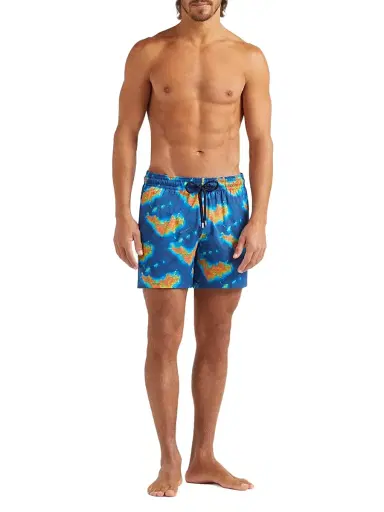 Vilebrequin Men's St Barth Printed Swim Shorts - Palace - Size Large | Thumbnail 2 Vilebrequin Men's St Barth Printed Swim Shorts - Palace - Size Large | Thumbnail 2