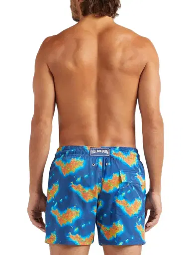 Vilebrequin Men's St Barth Printed Swim Shorts - Palace - Size Large | Thumbnail 5 Vilebrequin Men's St Barth Printed Swim Shorts - Palace - Size Large | Thumbnail 5