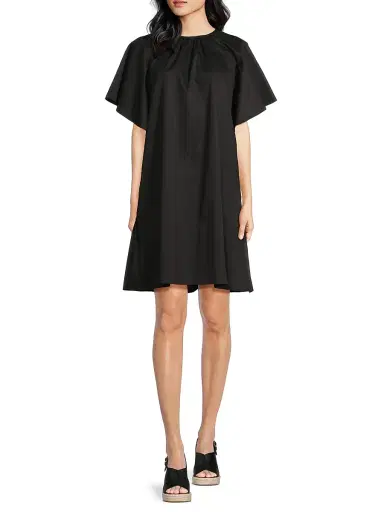Harshman Women's Agata Knee-Length Dress | Thumbnail 2 Harshman Women's Agata Knee-Length Dress | Thumbnail 2