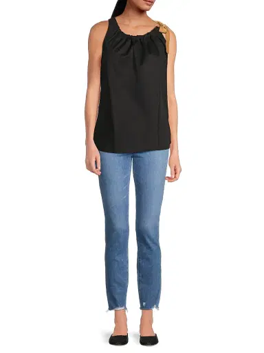 Harshman Women's Acadia Tank Top - Black | Thumbnail 2 Harshman Women's Acadia Tank Top - Black | Thumbnail 2