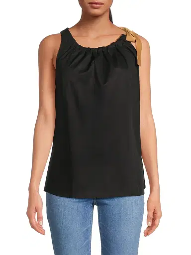 Harshman Women's Acadia Tank Top - Black | Thumbnail 3 Harshman Women's Acadia Tank Top - Black | Thumbnail 3