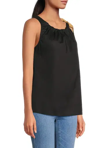 Harshman Women's Acadia Tank Top - Black | Thumbnail 4 Harshman Women's Acadia Tank Top - Black | Thumbnail 4
