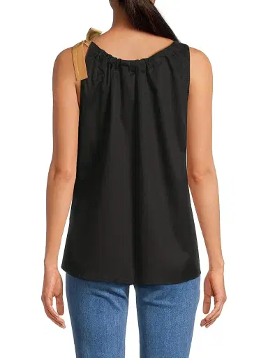 Harshman Women's Acadia Tank Top - Black | Thumbnail 5 Harshman Women's Acadia Tank Top - Black | Thumbnail 5