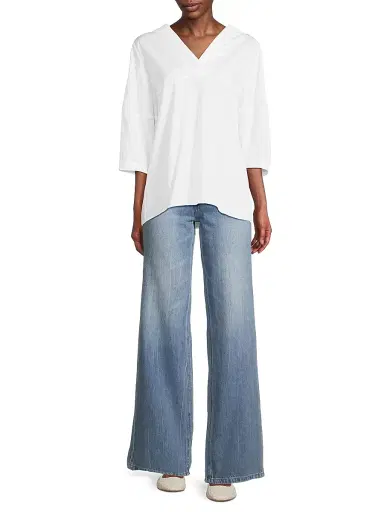 Harshman Women's Oriana Bow Blouse | Thumbnail 2