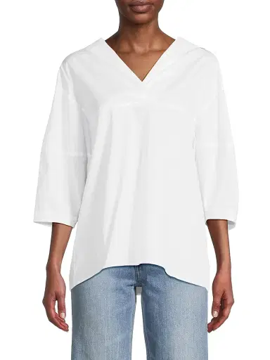 Harshman Women's Oriana Bow Blouse | Thumbnail 3
