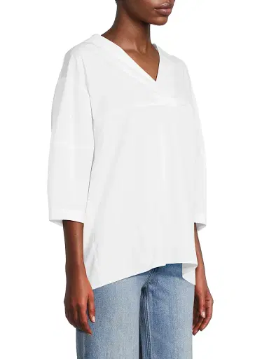 Harshman Women's Oriana Bow Blouse | Thumbnail 4