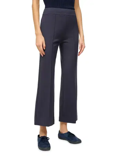 Staud Women's Knack Ankle-Length Pants - Navy - Size Medium | Thumbnail 2