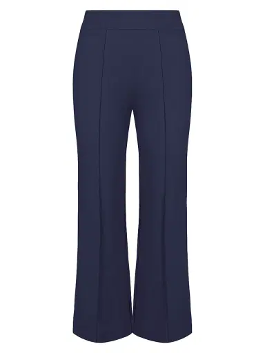Staud Women's Knack Ankle-Length Pants - Navy - Size Medium | Thumbnail 1