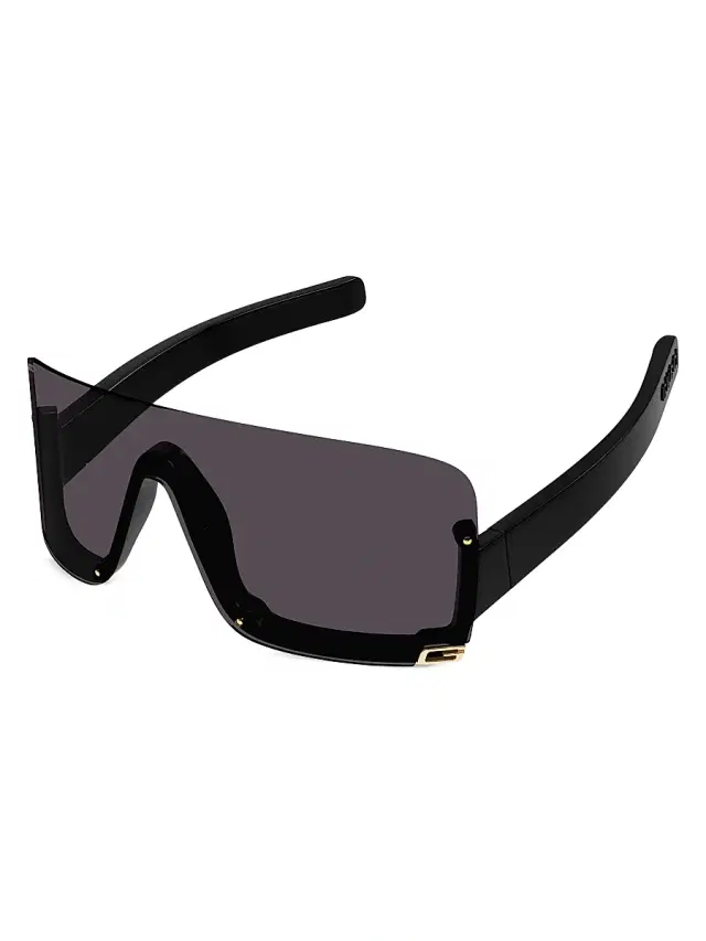 Women's Fs Evolution Fashion Show 99MM Mask Sunglasses - Black