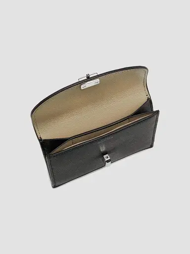 TOTEME Women's T-Lock Leather Cardholder | Thumbnail 2 TOTEME Women's T-Lock Leather Cardholder | Thumbnail 2