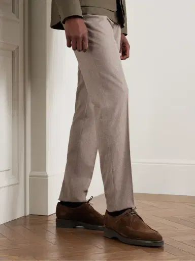 John Lobb Ted Suede Derby Shoes - Men | Thumbnail 2 John Lobb Ted Suede Derby Shoes - Men | Thumbnail 2