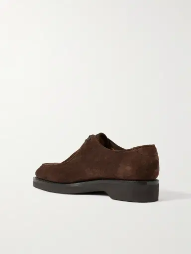 John Lobb Ted Suede Derby Shoes - Men | Thumbnail 4 John Lobb Ted Suede Derby Shoes - Men | Thumbnail 4