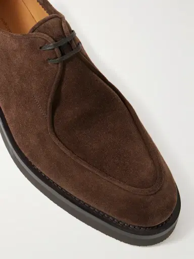 John Lobb Ted Suede Derby Shoes - Men | Thumbnail 5 John Lobb Ted Suede Derby Shoes - Men | Thumbnail 5