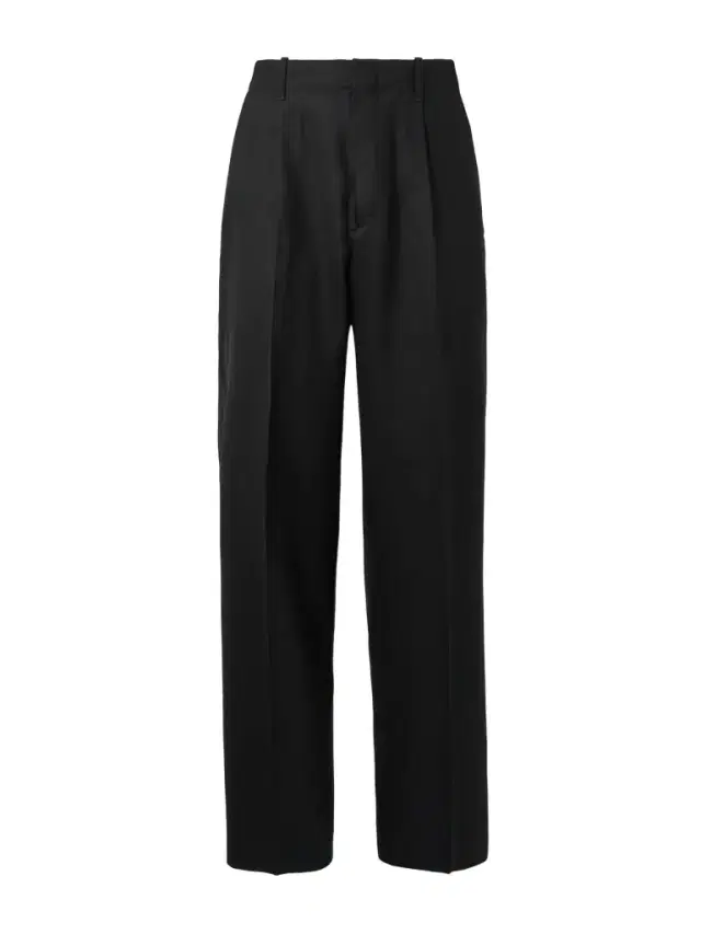 Our Legacy Borrowed Straight-Leg Pleated Wool Trousers - Men