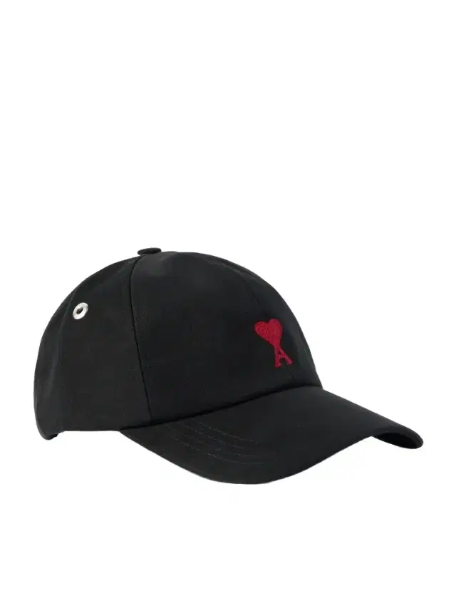 AMI PARIS Logo-Embroidered Cotton-Twill Baseball Cap - Men