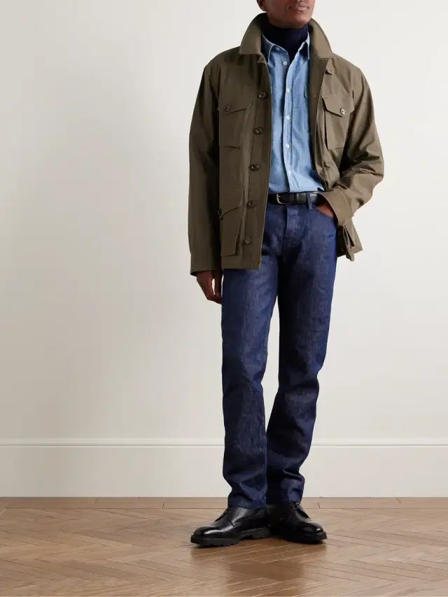 Cooper Cotton-Chambray hirt - Men