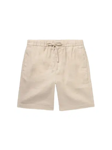 Frescobol Carioca Felipe Straight-Leg Linen and Cotton-Blend Drawstring Shorts - Men | Thumbnail 1 Frescobol Carioca Felipe Straight-Leg Linen and Cotton-Blend Drawstring Shorts - Men | Thumbnail 1