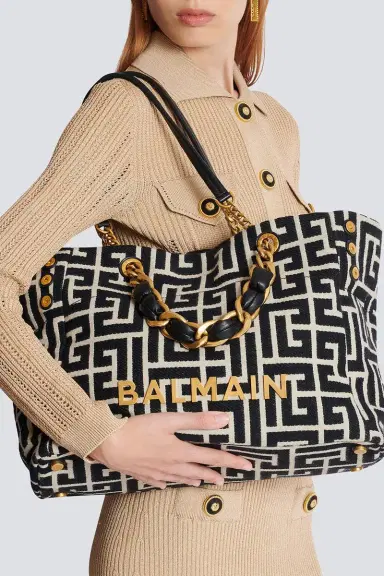 Balmain 1945 SOFT MOON HANDBAG | Thumbnail 2