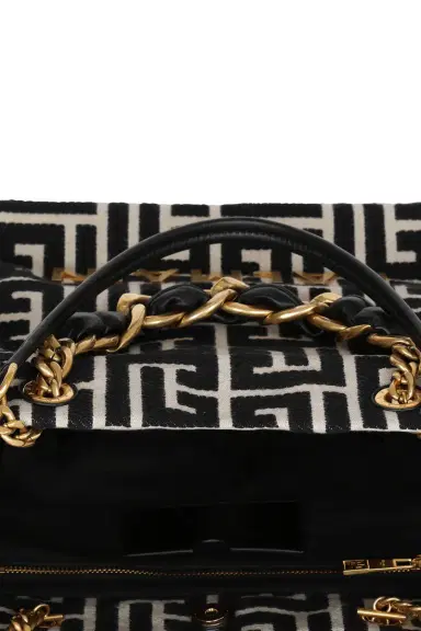 Balmain 1945 SOFT MOON HANDBAG | Thumbnail 5