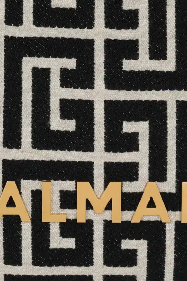Balmain 1945 SOFT MOON HANDBAG | Thumbnail 7