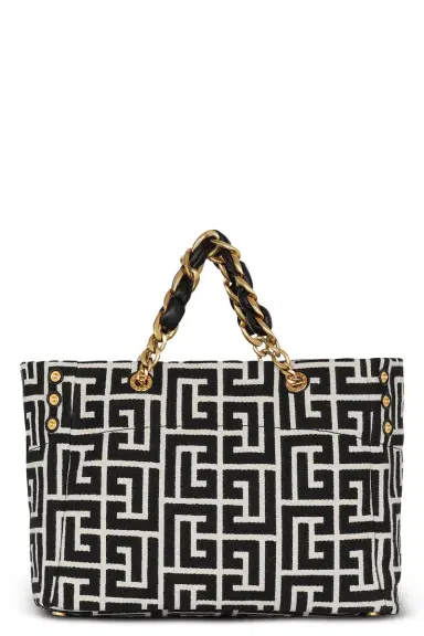 Balmain 1945 SOFT MOON HANDBAG | Thumbnail 8