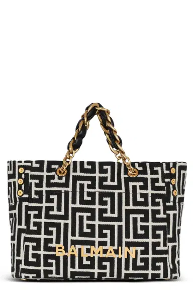 Balmain 1945 SOFT MOON HANDBAG | Thumbnail 1