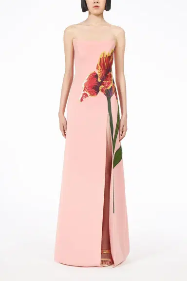 Costarellos Margita strapless gown | Thumbnail 3